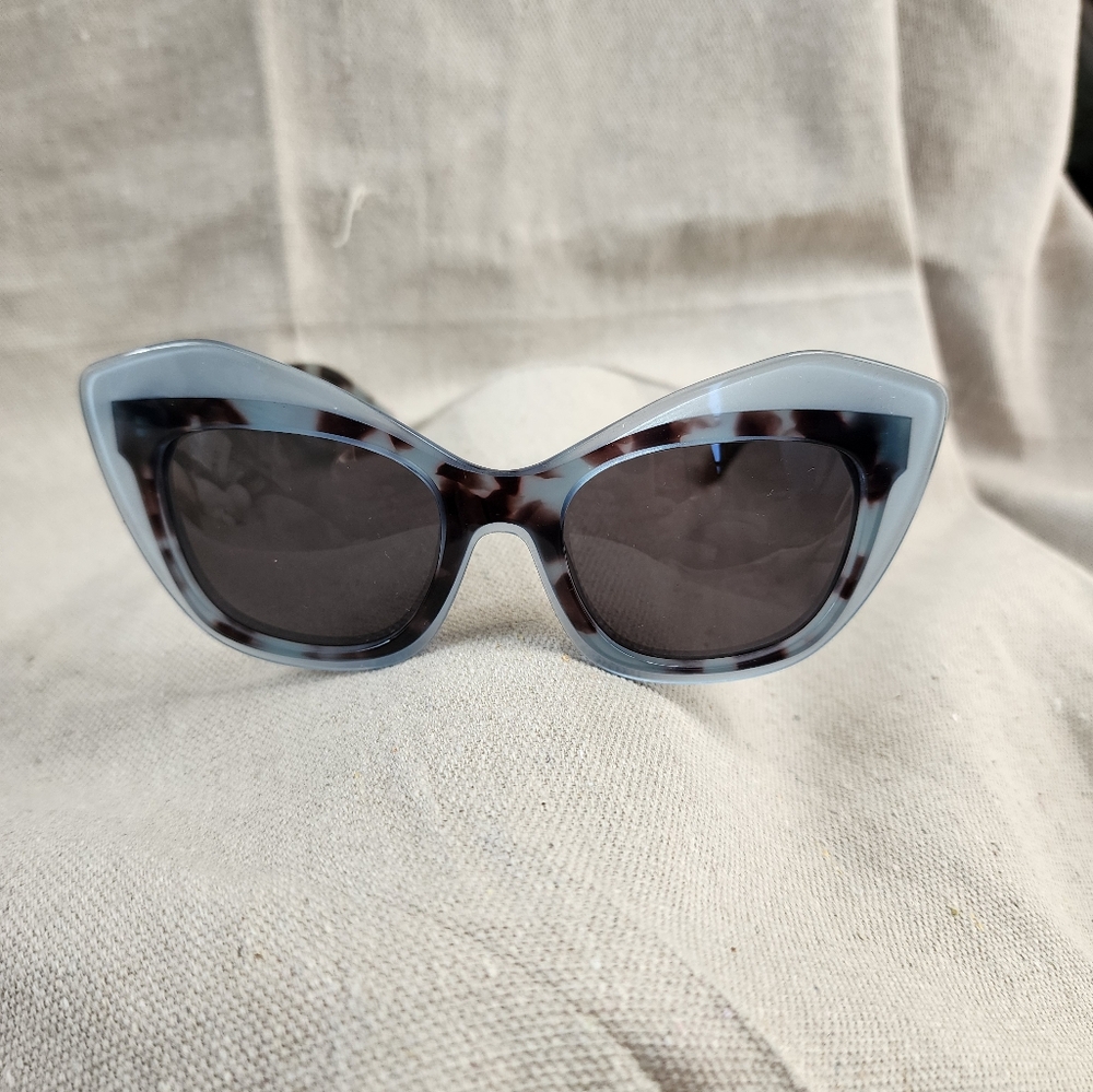 Diane von Furstenberg DVF SUSSI Sunglasses New Blue Tortoise